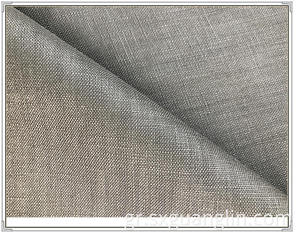 100%linen dyed fabric